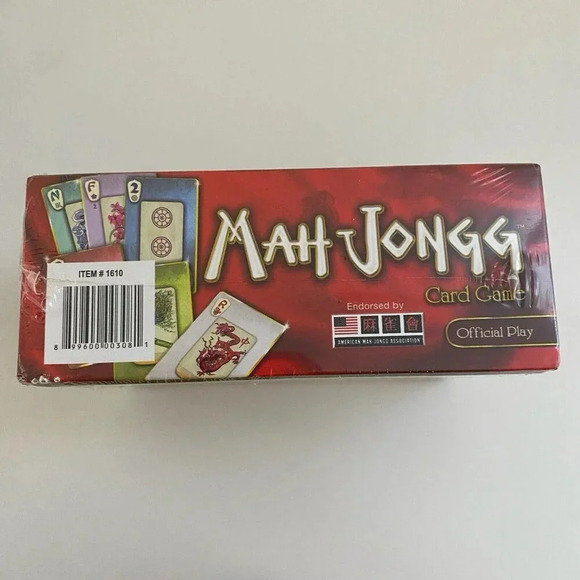 MAH JONGG Card Game - Official Play - Continuum Games 2011 NEW! - Picture 5 of 6